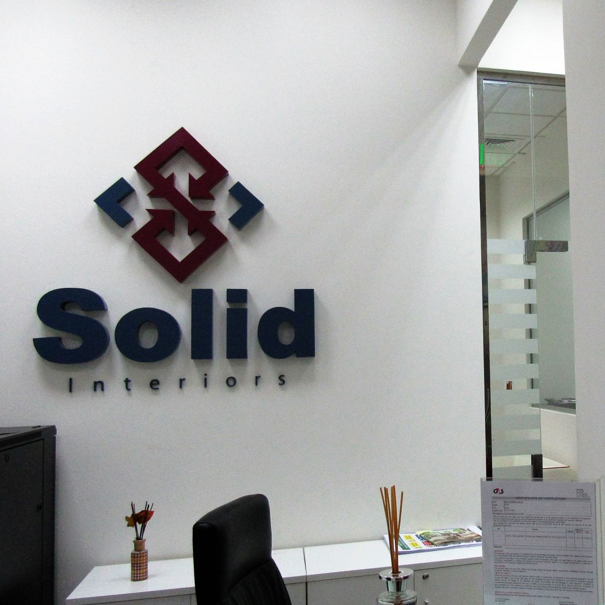 SOLID INTERIORS OFFICE