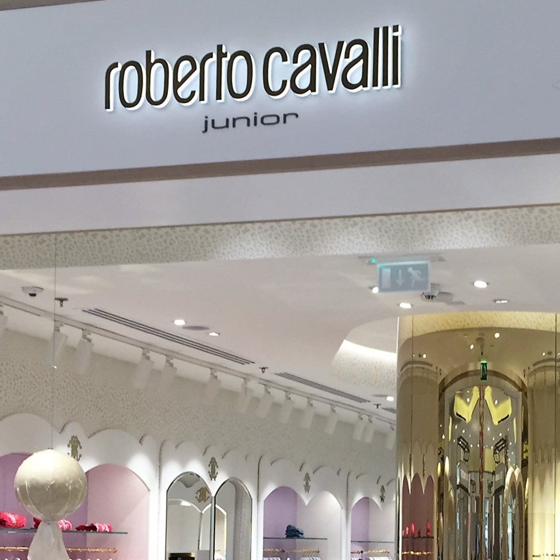 ROBERTO CAVALLI JUNIOR - YAS MALL
