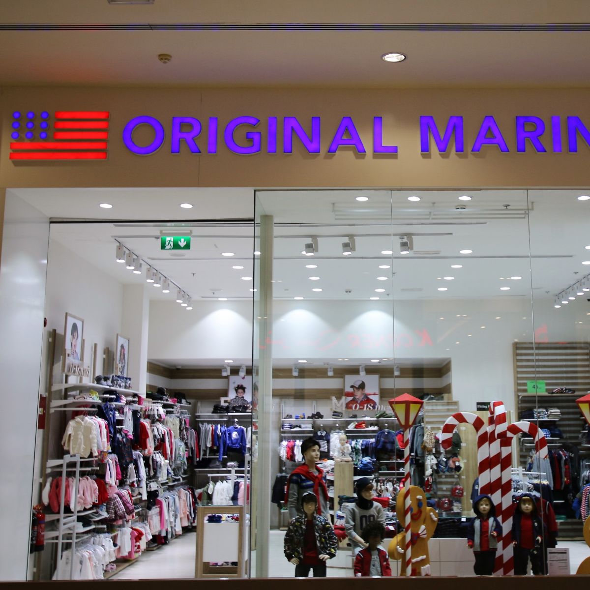 ORIGINAL MARINES - OUTLET MALL