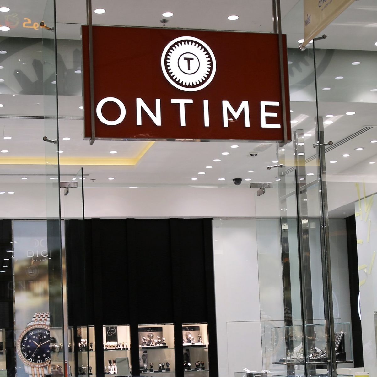 ON TIME - MIRDIFF CITY CENTER 